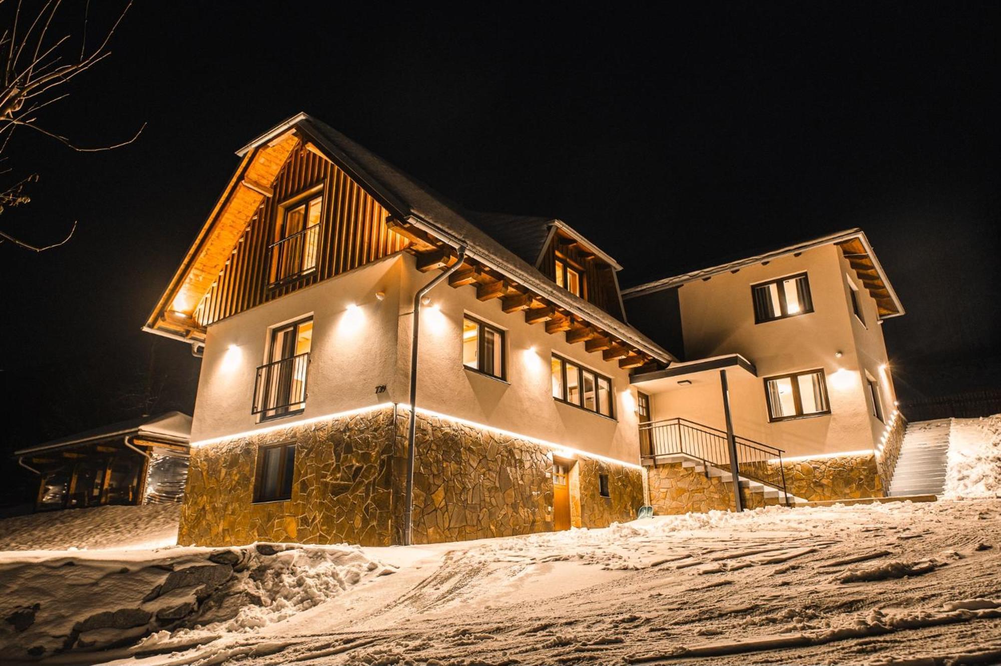 Villa Seraf Terchová Eksteriør billede