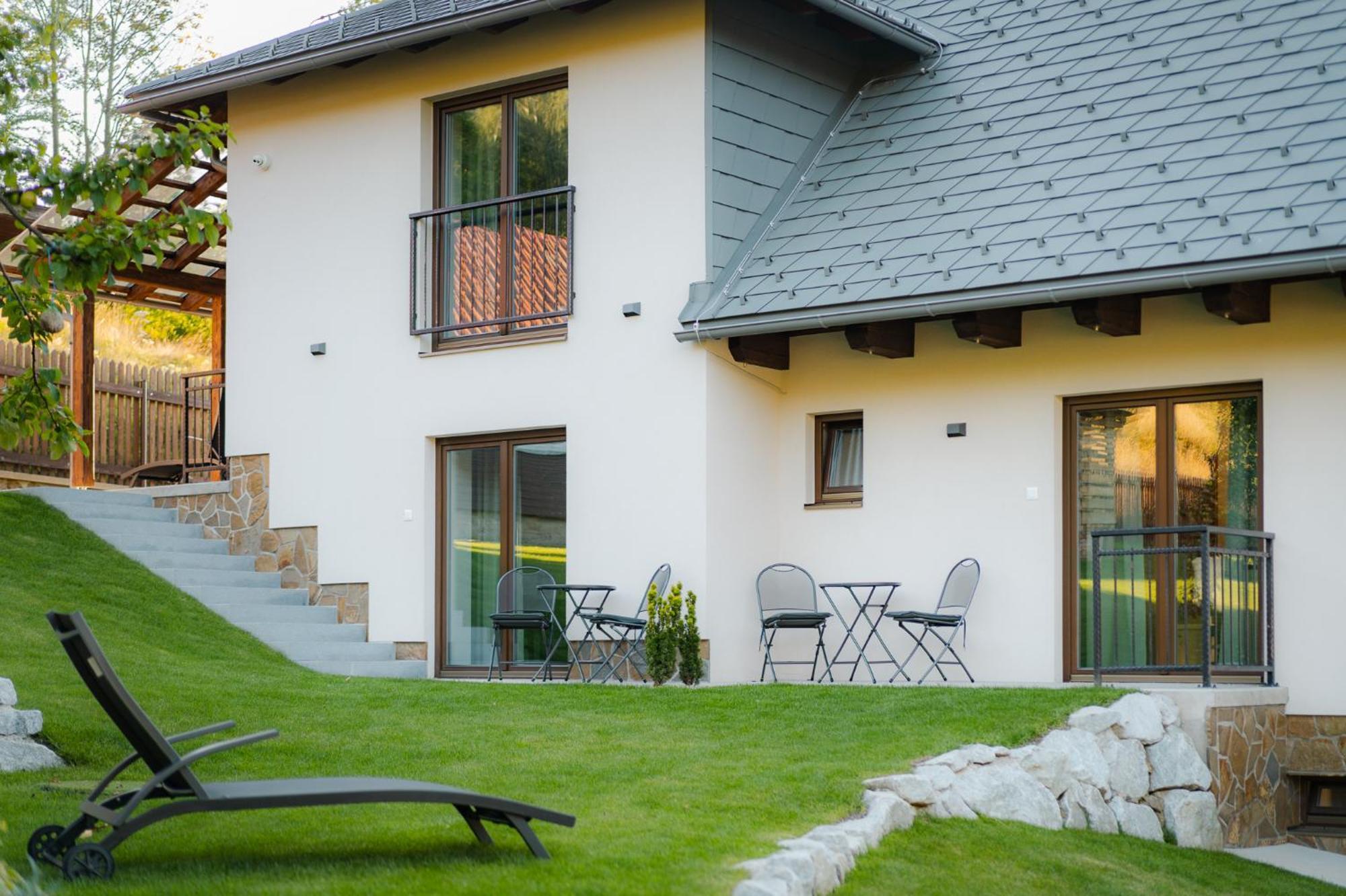 Villa Seraf Terchová Eksteriør billede