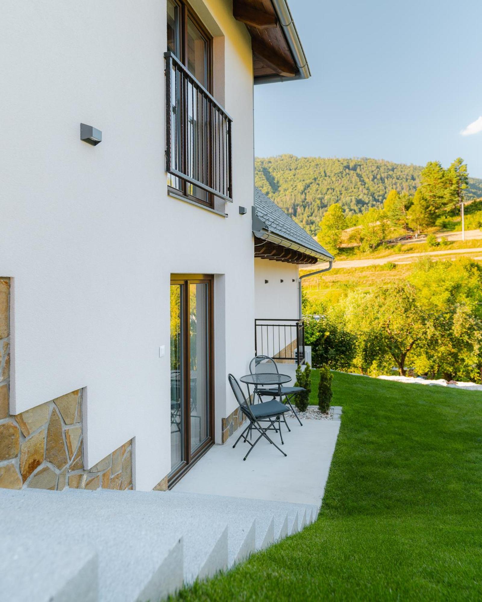 Villa Seraf Terchová Eksteriør billede