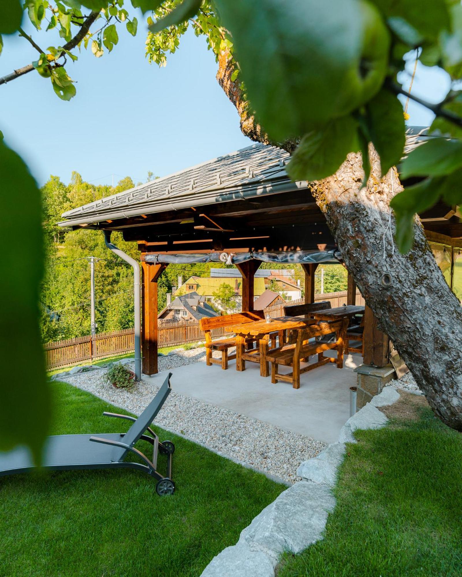 Villa Seraf Terchová Eksteriør billede