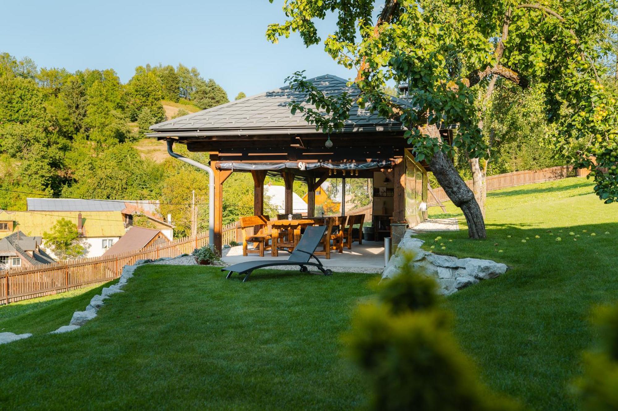 Villa Seraf Terchová Eksteriør billede
