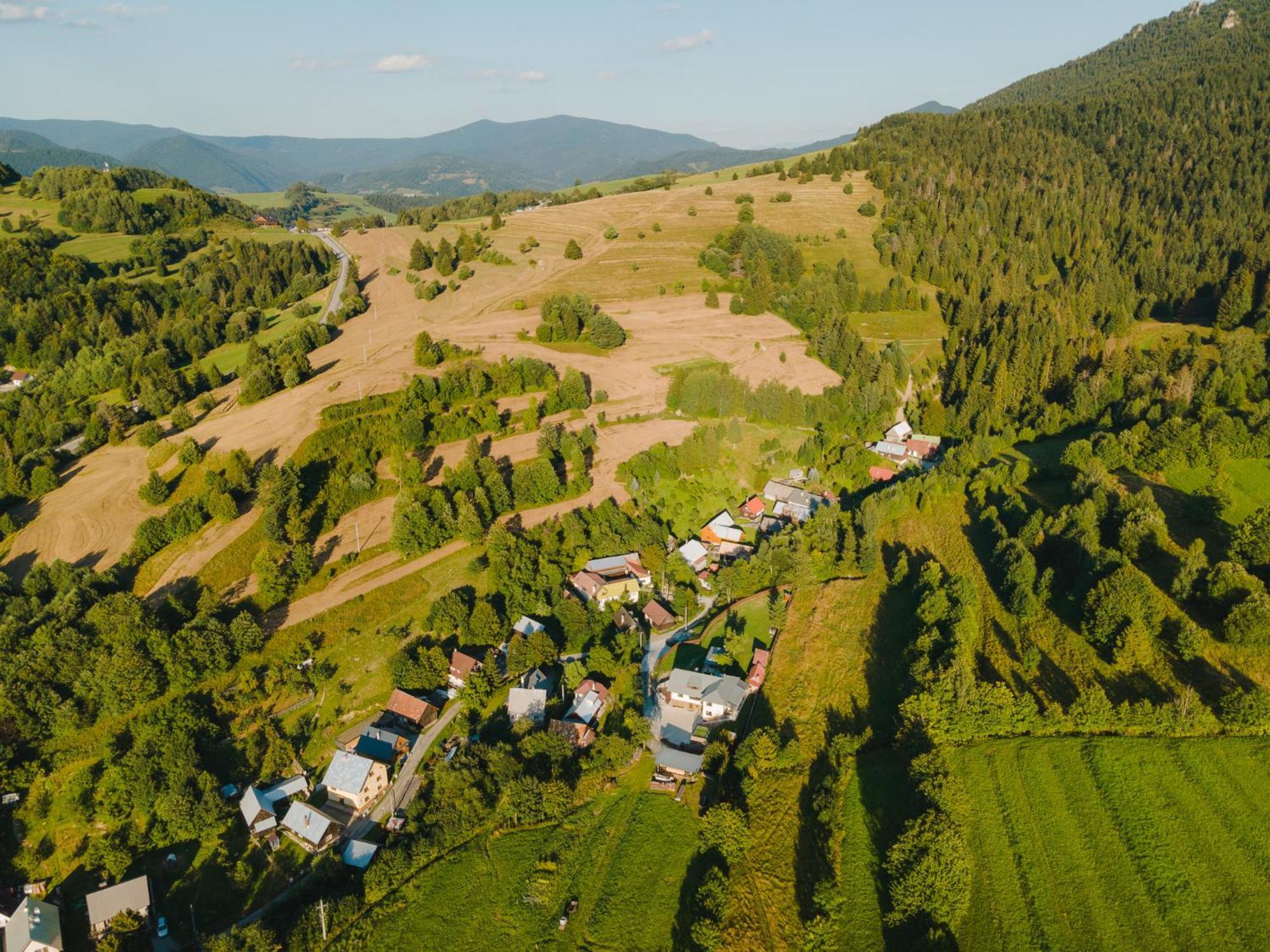 Villa Seraf Terchová Eksteriør billede