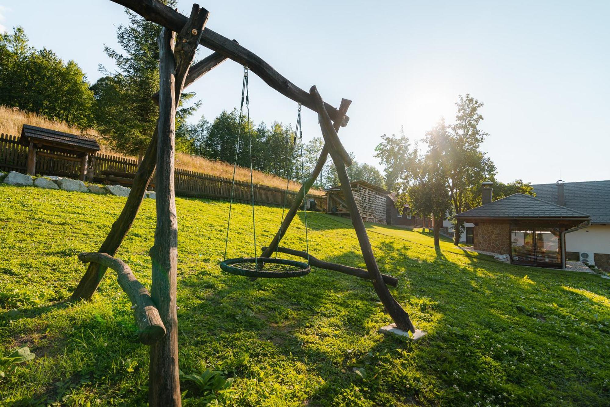 Villa Seraf Terchová Eksteriør billede
