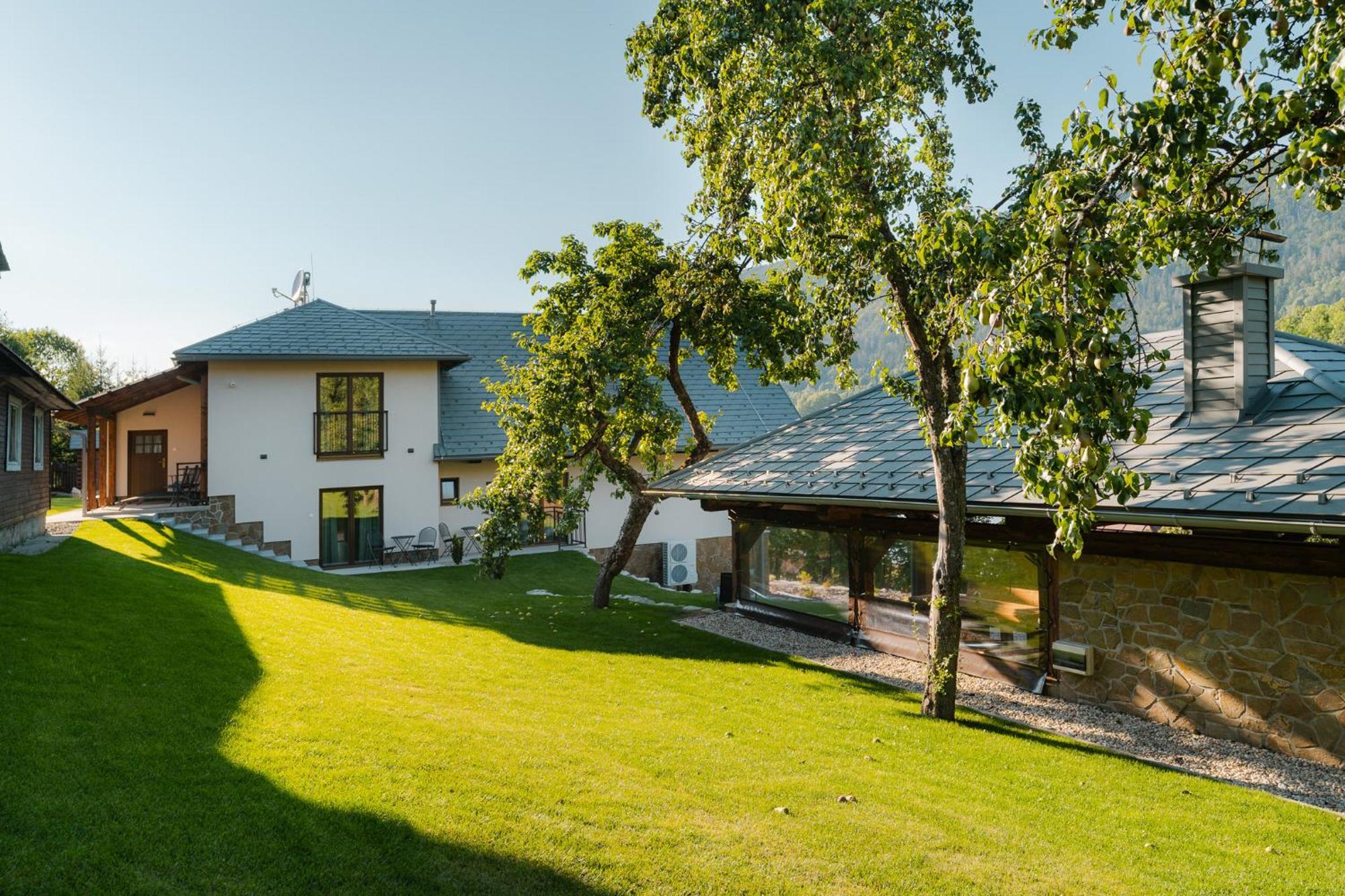 Villa Seraf Terchová Eksteriør billede