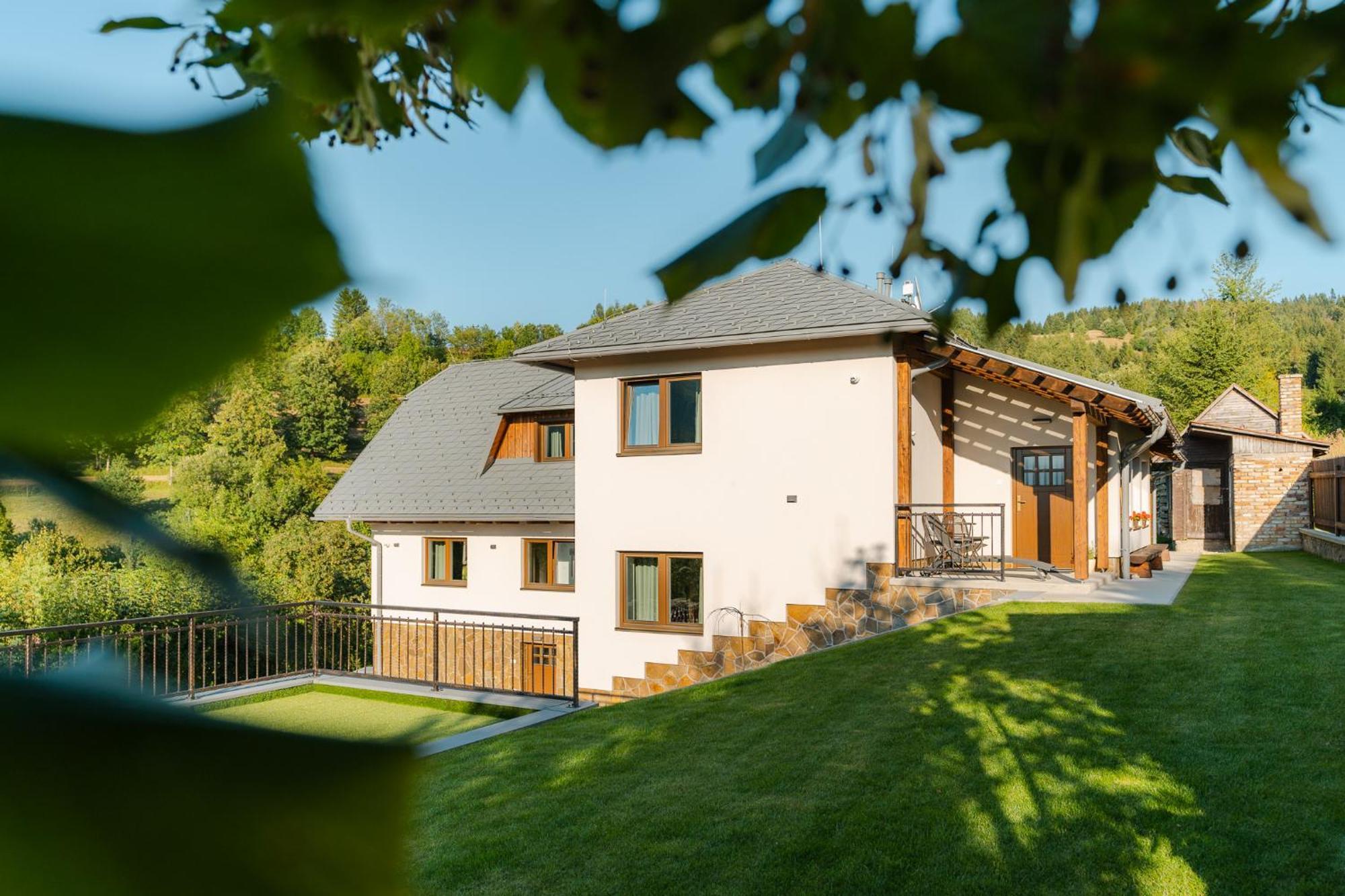 Villa Seraf Terchová Eksteriør billede