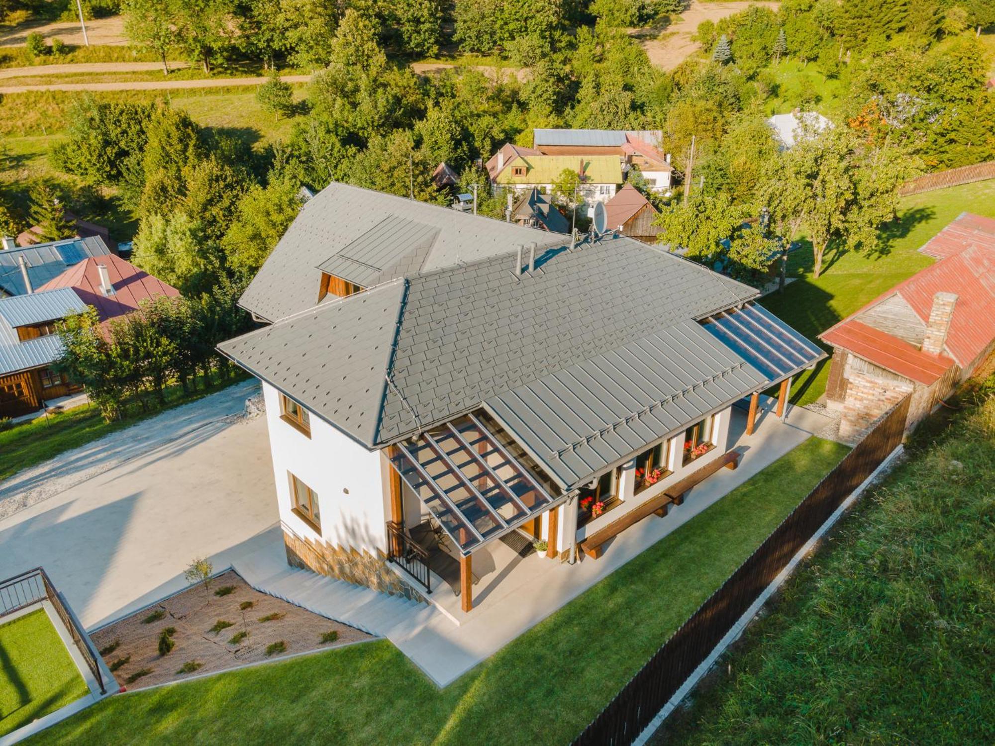 Villa Seraf Terchová Eksteriør billede