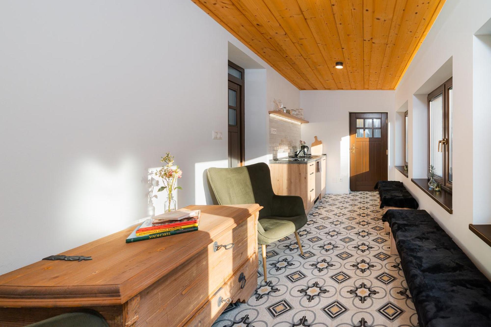 Villa Seraf Terchová Eksteriør billede